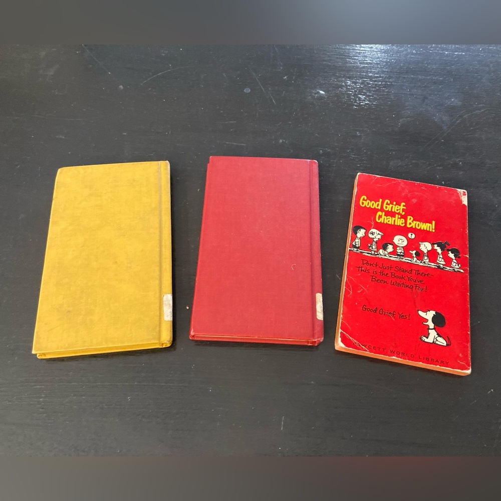 Peanuts Comic Book Set - Lot of (3) Vintage 1960s Comic Books by Charles Schulz - Picture 11 of 11